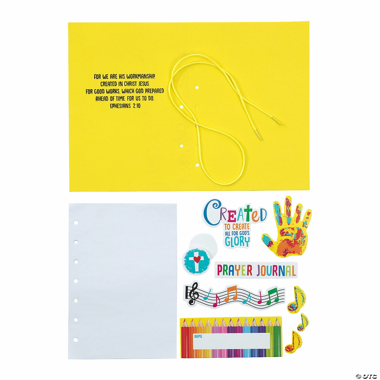 Budget π― Studio VBS Prayer Journal Craft Kit - Makes 12 π - Image 2