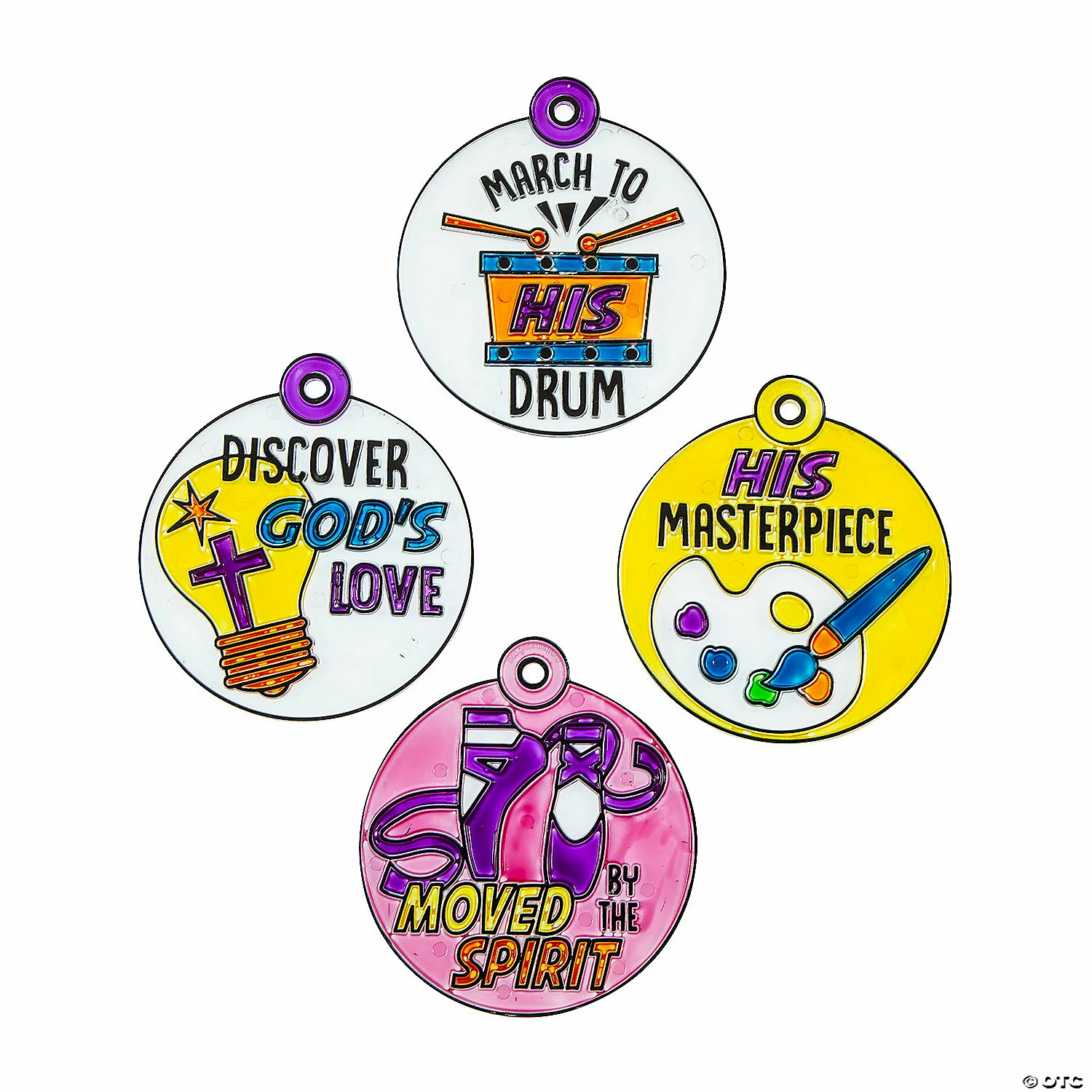 Cheapest π Studio VBS Suncatchers - 24 Pc. π₯° - Image 2