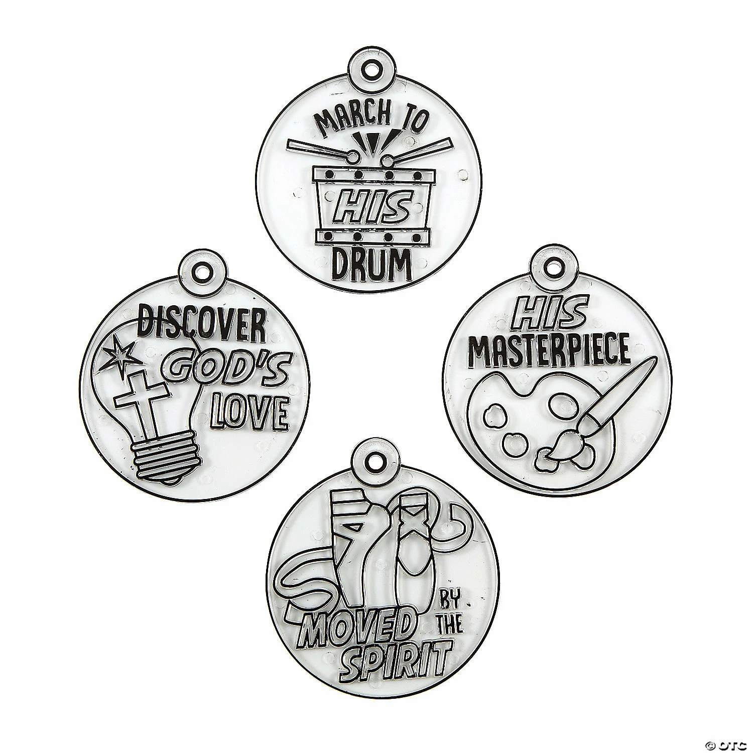 Cheapest π Studio VBS Suncatchers - 24 Pc. π₯°