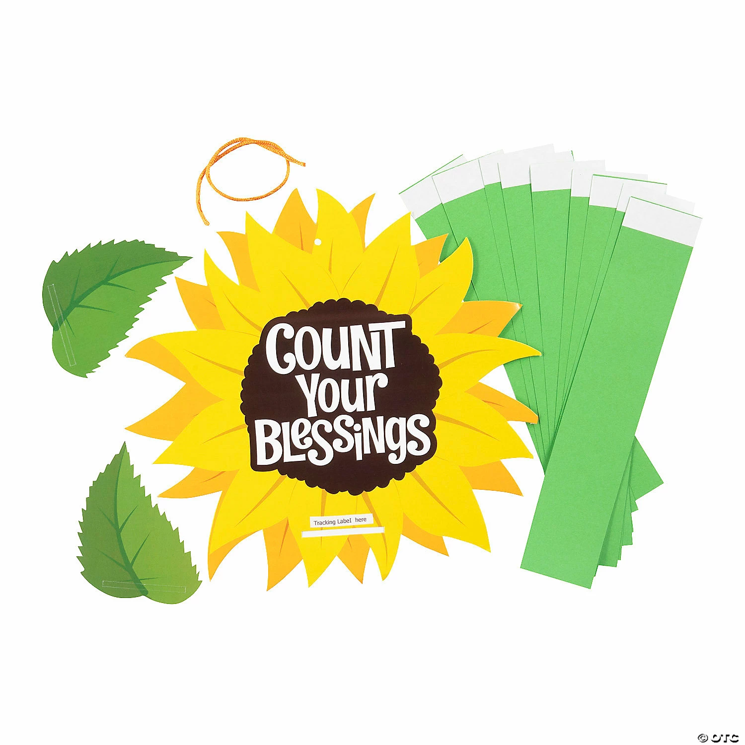 Promo β¨ Sunflower Blessings Paper Chain Craft Kit - Makes 12 π - Image 2