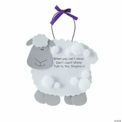 Discount ✨ “Talk To the Shepherd” Lamb Craft Kit- Makes 12 🌟