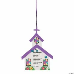 Buy 💯 Ten Commandments for Kids Sign Craft Kit- Makes 12 💯