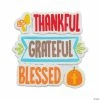 Cheap 💯 Thankful Grateful Blessed Magnet Craft Kit - Makes 12 😀