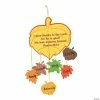 Wholesale ✨ Thankful Leaves Mobile Craft Kit - Makes 12 😀
