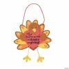 Cheap 🔔 Thanks & Giving Turkey Craft Kit - Makes 12 🌟