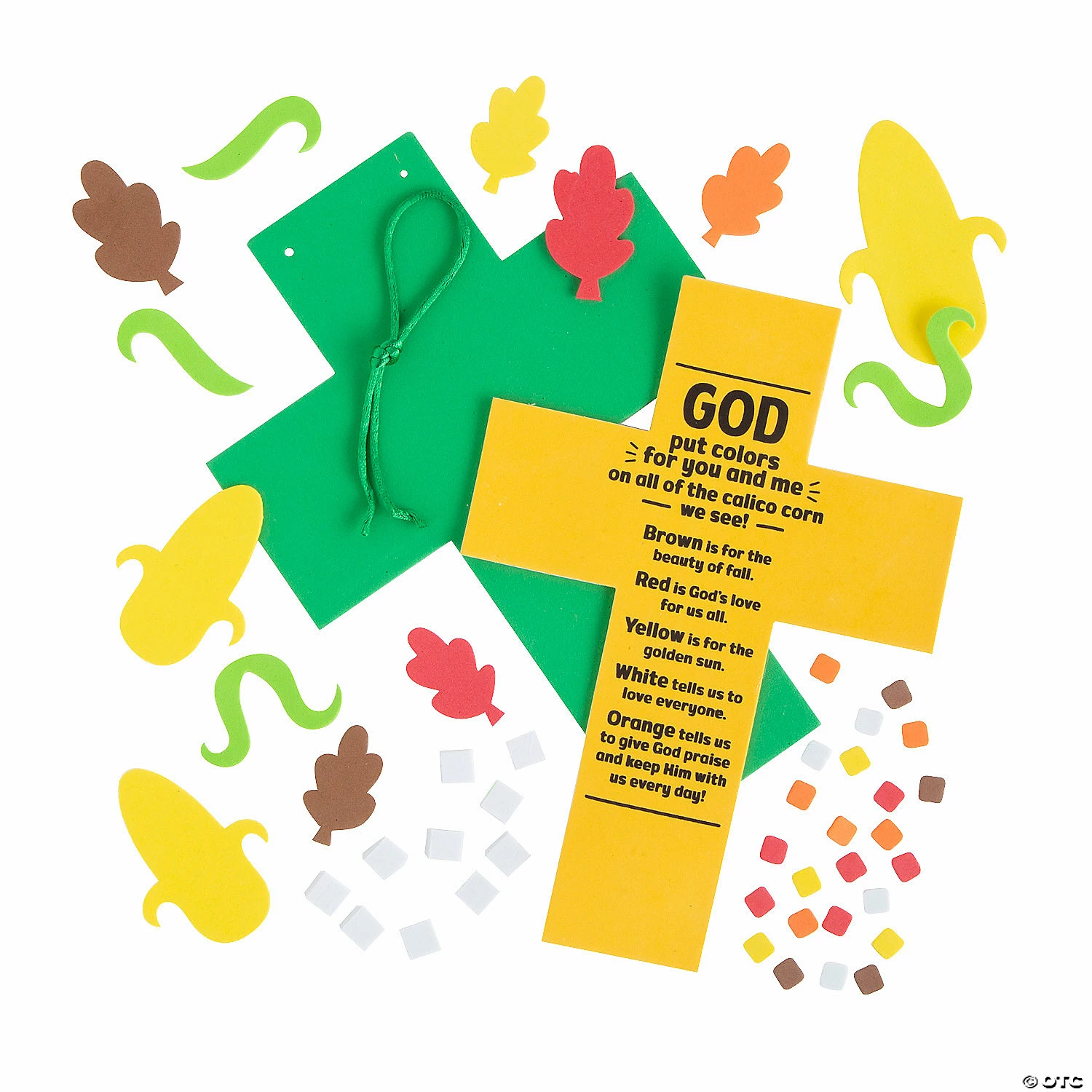 Discount π The Legend of Corn Cross Craft Kit- Makes 12 β¨ - Image 2