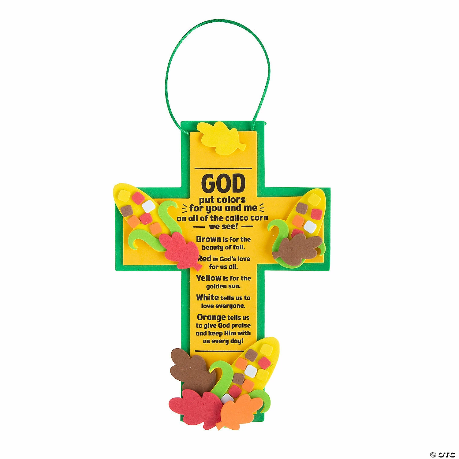 Discount π The Legend of Corn Cross Craft Kit- Makes 12 β¨