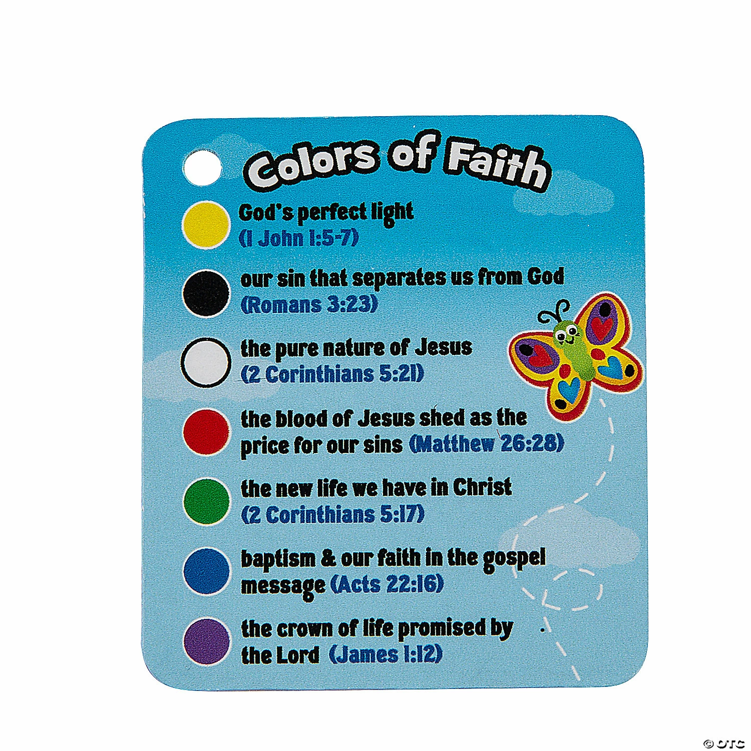 Best deal π The Salvation Story Butterfly Bible Craft Kit - Makes 12 𧨠- Image 2