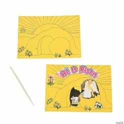 Wholesale π The Tomb Is Empty Scratch βN Reveal Activities - 12 Pc. π₯