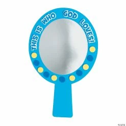 Deals π― This Is Who God Loves Mirror Craft Kit- Makes 12 π―