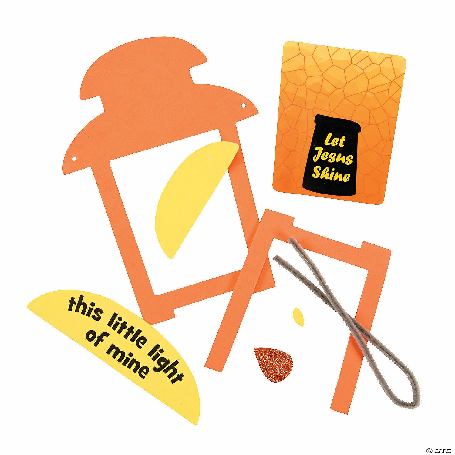 Deals β€οΈ This Little Lantern Sign Craft Kit- Makes 12 π - Image 2