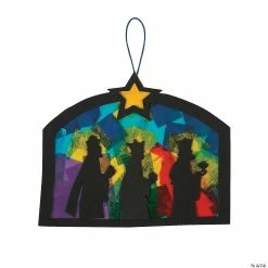 Outlet π₯ Three Wise Men Tissue Acetate Craft Kit- Makes 12 β