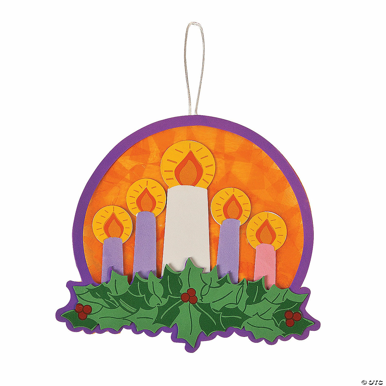 Hot Sale π― Tissue Acetate Advent Wreath Craft Kit- Makes 12 π