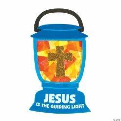 Best deal ๐ Tissue Paper Jesus Lights the Way Sign Craft Kit- Makes 12 ๐