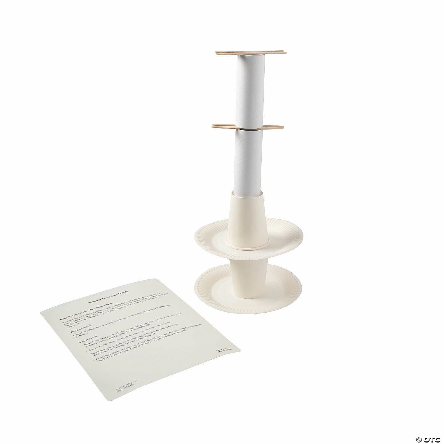 Best deal β Tower of Babel Craft Kit - 12 Pc. π