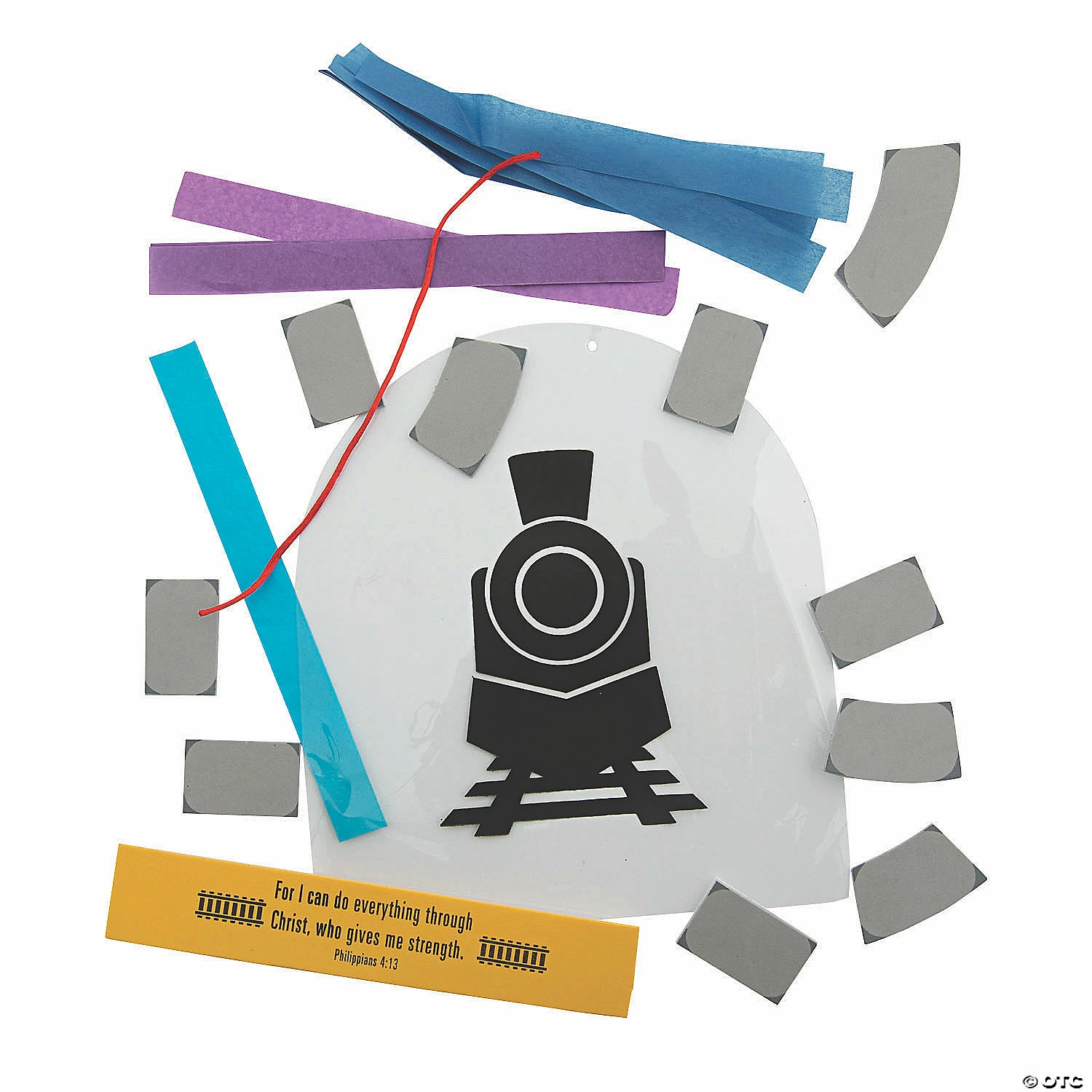 Coupon β Train with Tunnel Sign Craft Kit - Makes 12 π₯° - Image 2