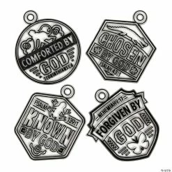 Best Sale 💯 Treasure Hunt VBS Suncatchers - 24 Pc. 😀