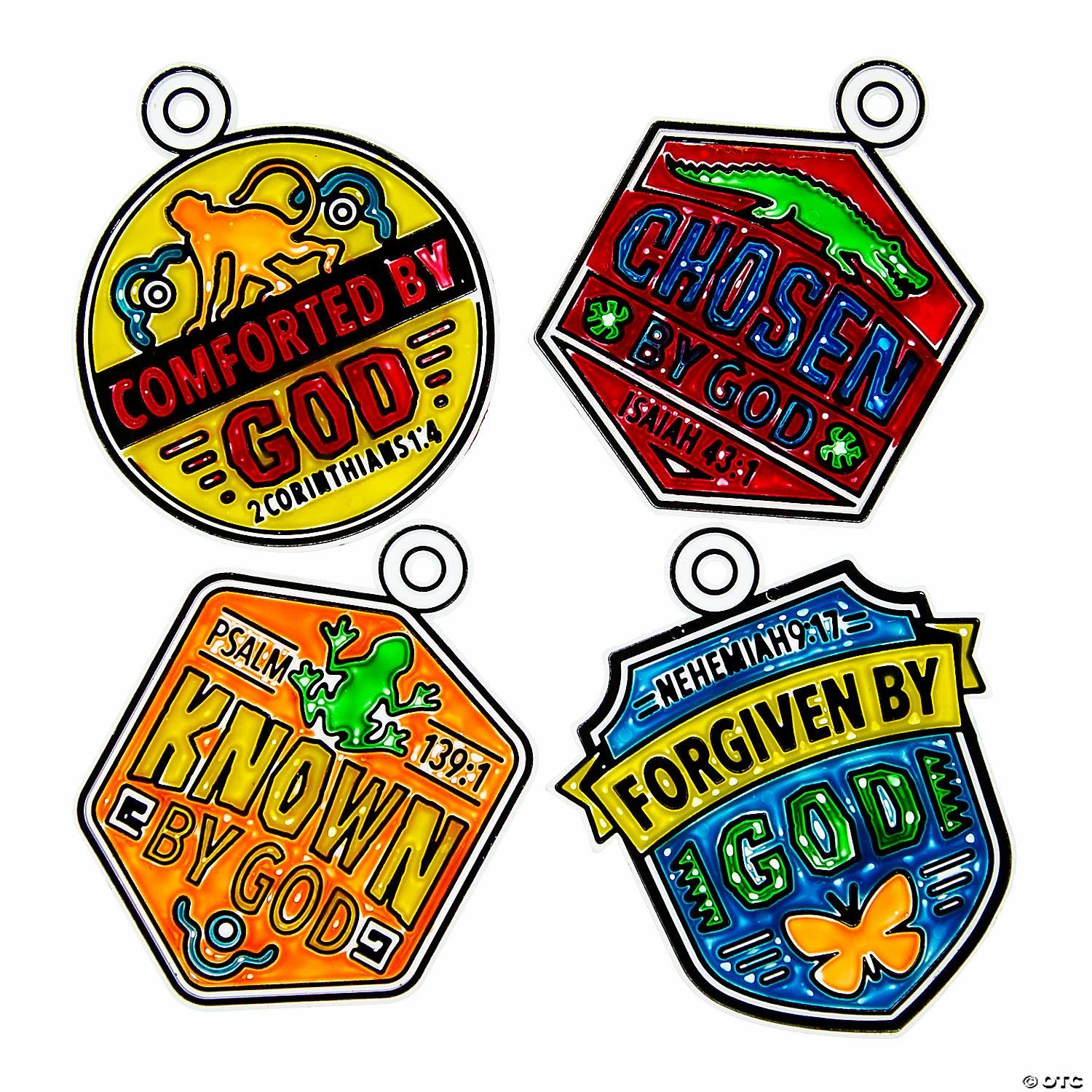 Best Sale π― Treasure Hunt VBS Suncatchers - 24 Pc. π - Image 2