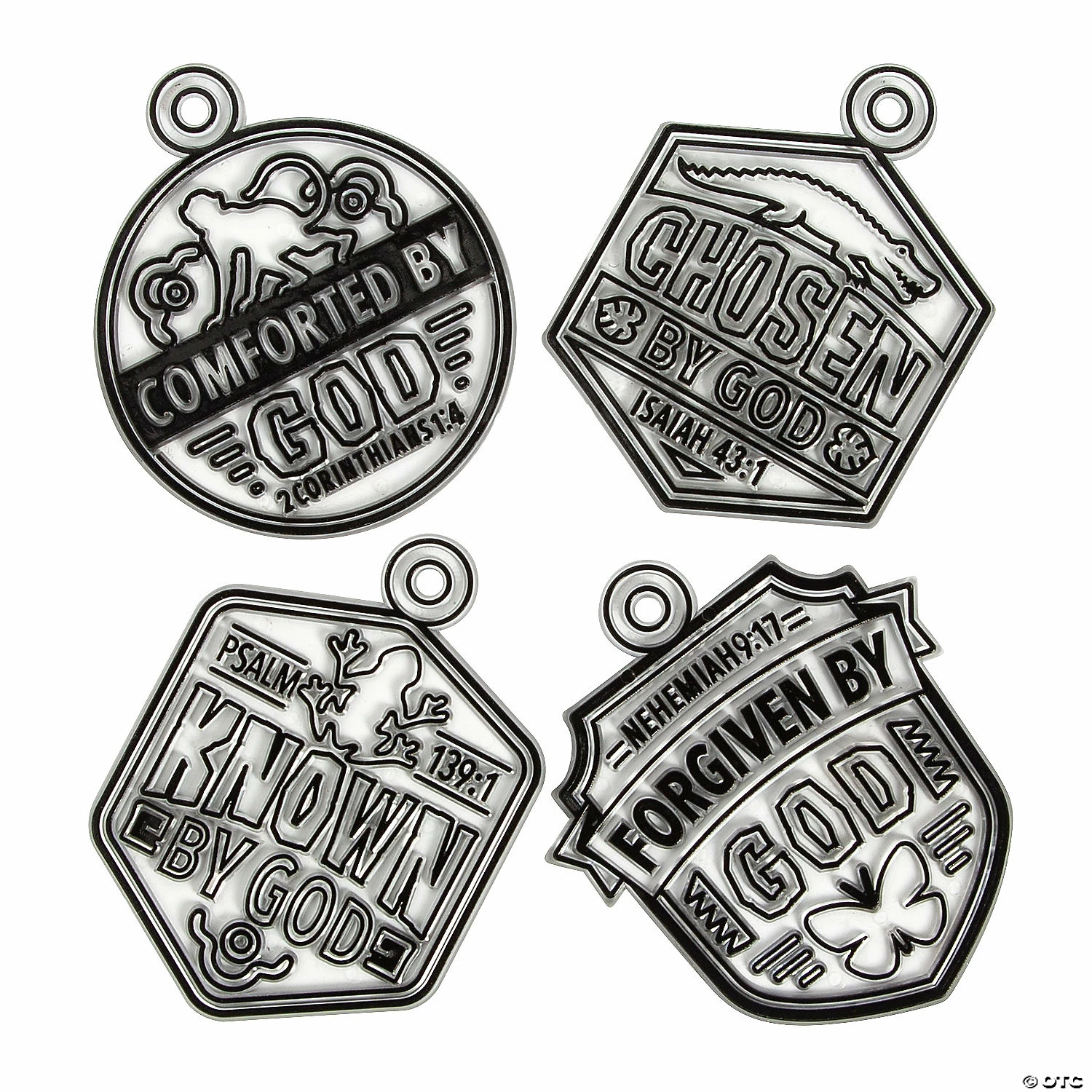 Best Sale π― Treasure Hunt VBS Suncatchers - 24 Pc. π