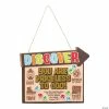 Promo ❤️ Treasure Hunt VBS Verse Sign Craft Kit - Makes 12 🔥