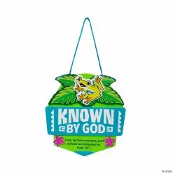 Cheap ✔️ Treasure Hunt VBS Verse Sign Craft Kit - Makes 12 👍