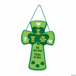 Best Pirce π Trinity Shamrock Cross Sign Craft Kit- Makes 12 π