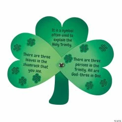 Cheapest β€οΈ Trinity Shamrock Heart Craft Kit - Makes 12 π₯°
