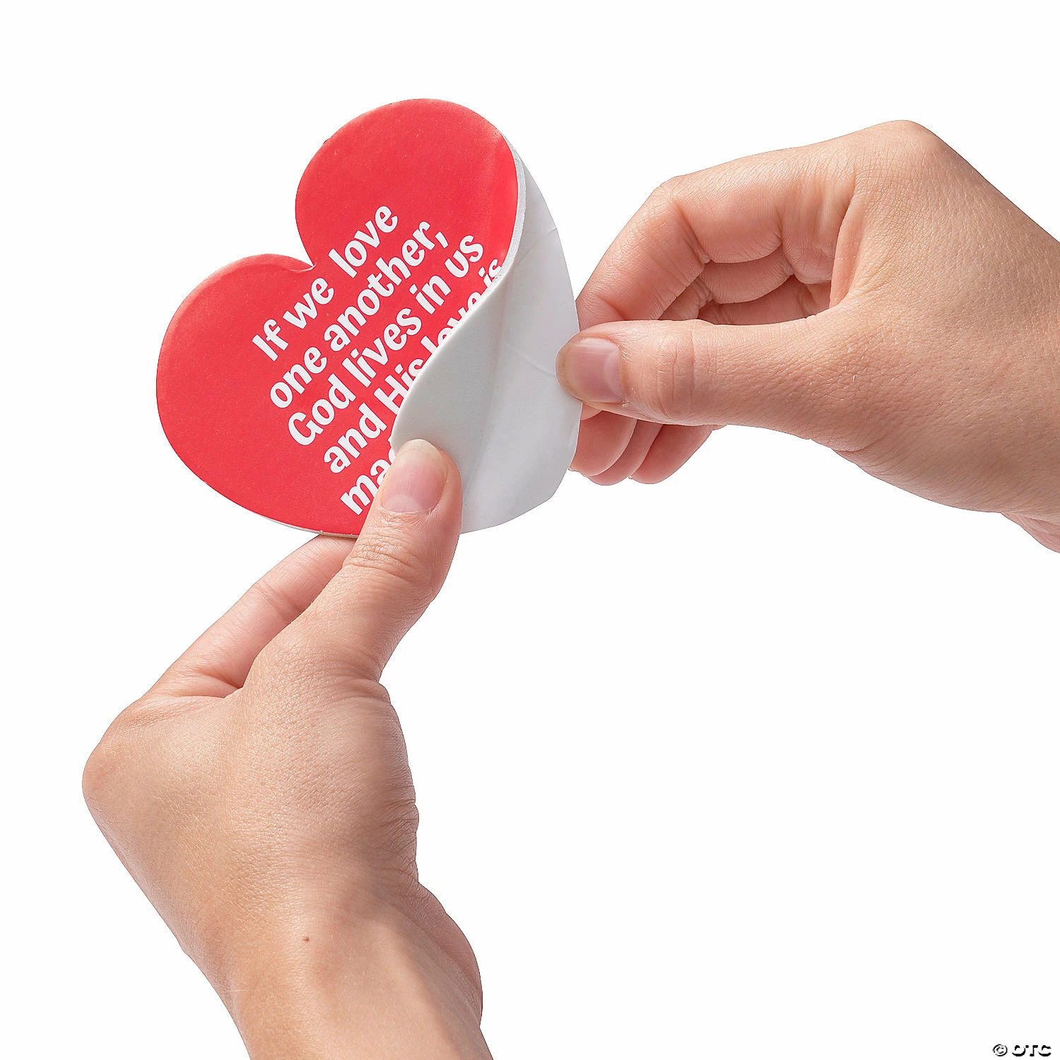 Wholesale 🎉 Valentine’s Day Jesus Pop-Up Craft Kit - Makes 12 🔔 - Image 3