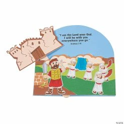 Brand new π Walls of Jericho Pop-Up Craft Kit - Makes 12 π