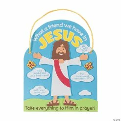 Outlet π€© What a Friend We Have In Jesus Craft Kit - Makes 12 π