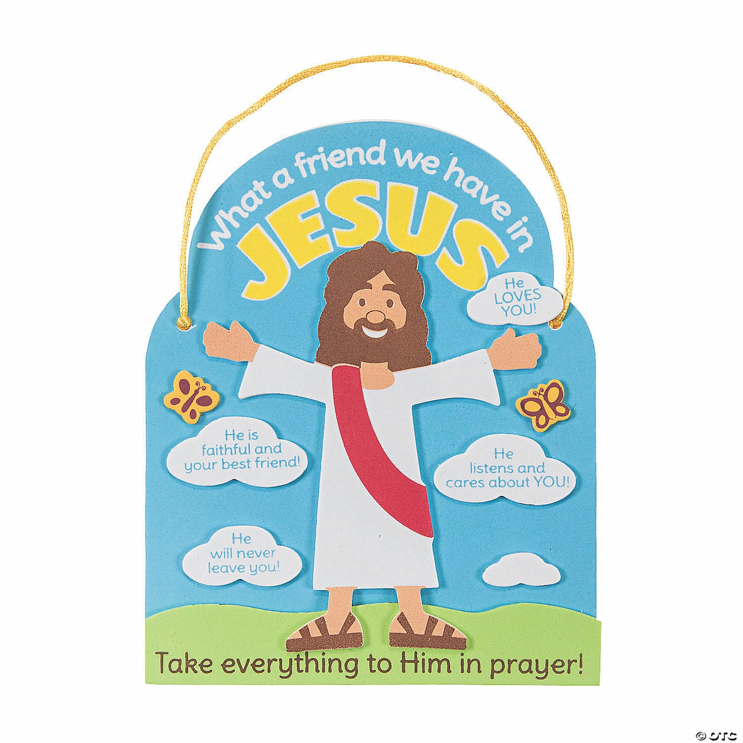 Outlet π€© What a Friend We Have In Jesus Craft Kit - Makes 12 π