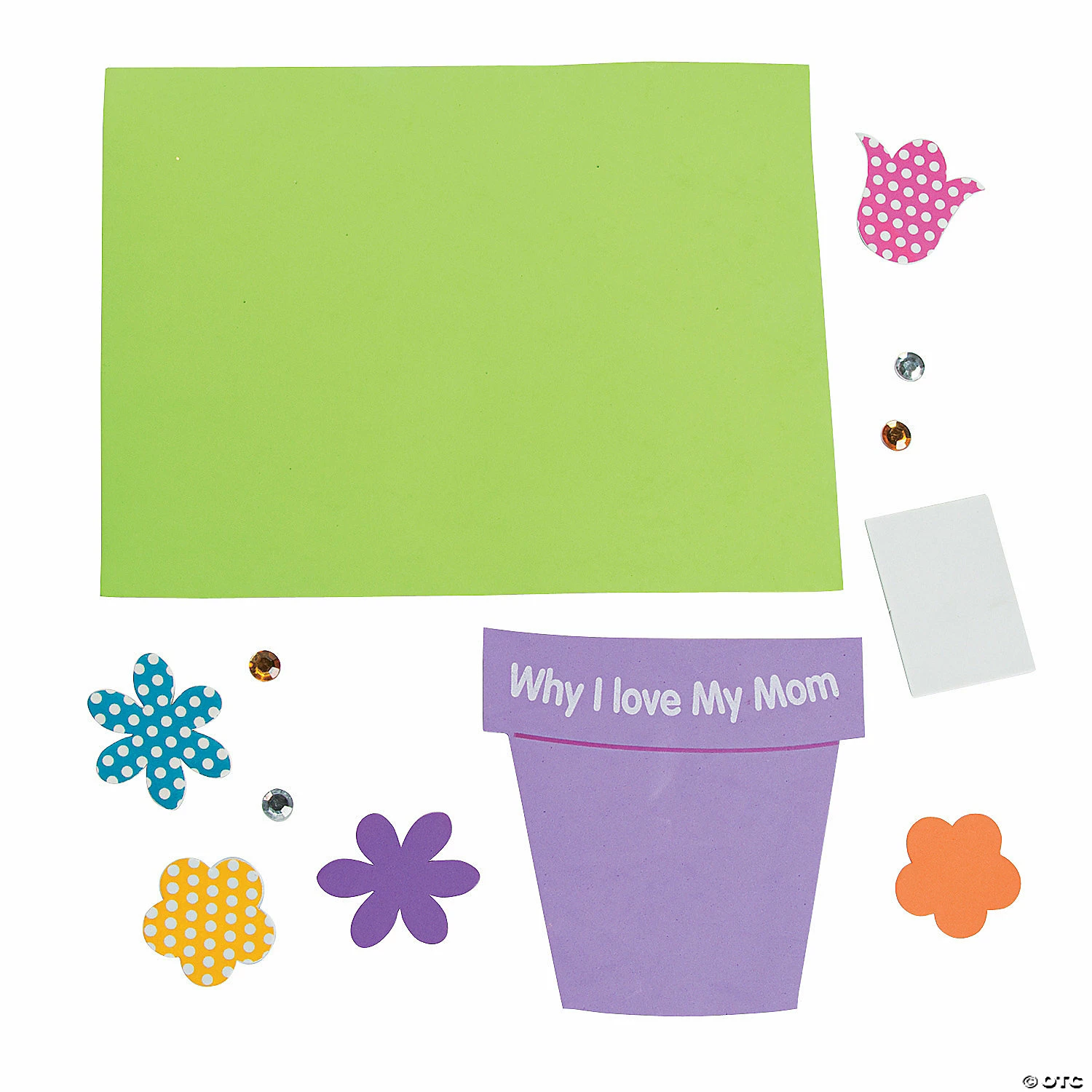 Hot Sale π― βWhy I Love My π© Motherβ Handprint Craft Kit - Makes 12 π - Image 2