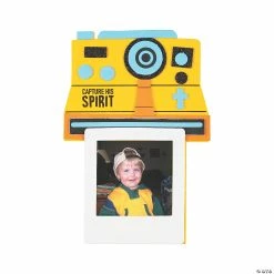 New 😉 Wild Encounters VBS Picture Frame Magnet Craft Kit - Makes 12 🎉