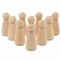 Cheapest β Woodpeckers Crafts, DIY Unfinished Wood 2" Angel Peg Dolls, Pack of 50 β€οΈ