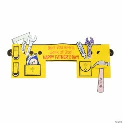 Best Sale π€© Work of God Fatherβs Day Tool Belt Craft Kit - 12 Pc. π₯