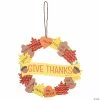 Promo 😍 Wreath of Thanks Craft Kit- Makes 12 🌟