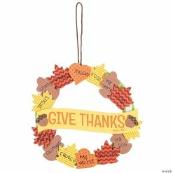Promo π Wreath of Thanks Craft Kit- Makes 12 π