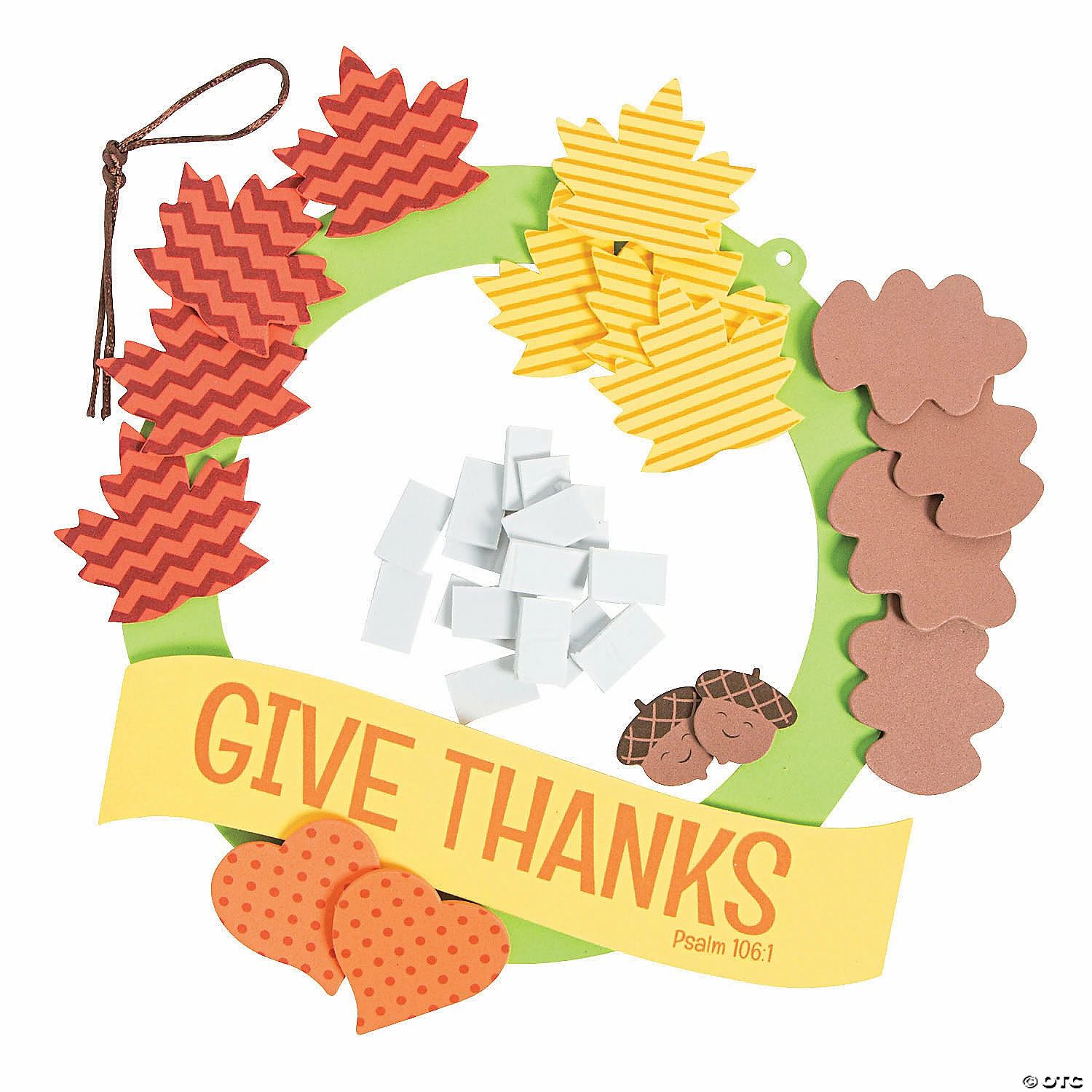 Promo π Wreath of Thanks Craft Kit- Makes 12 π - Image 2