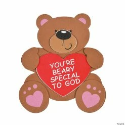 Hot Sale π€© Youβre Beary Special To God Magnet Craft Kit - Makes 12 π