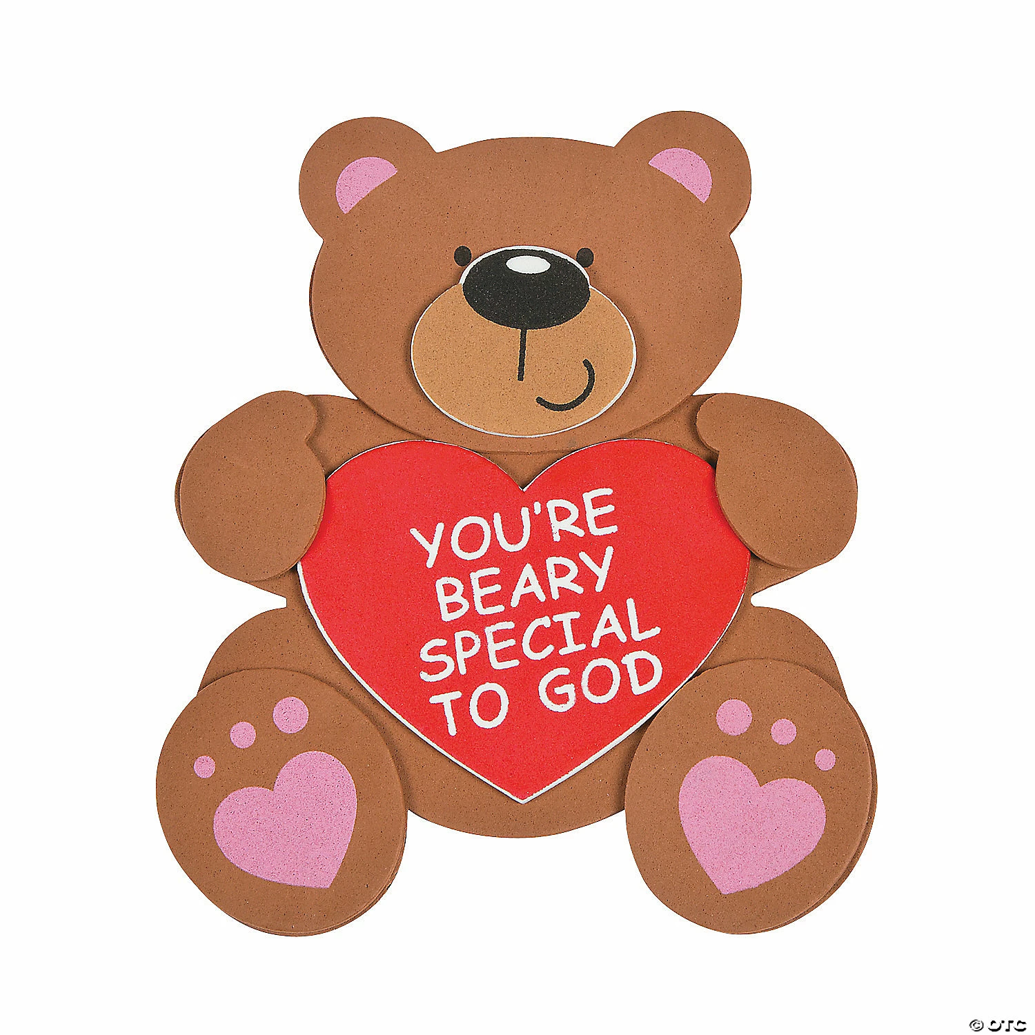 Hot Sale π€© Youβre Beary Special To God Magnet Craft Kit - Makes 12 π